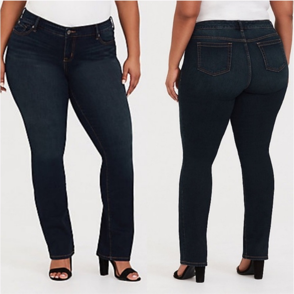 Torrid Dark Wash Stretch Jeans [1808]